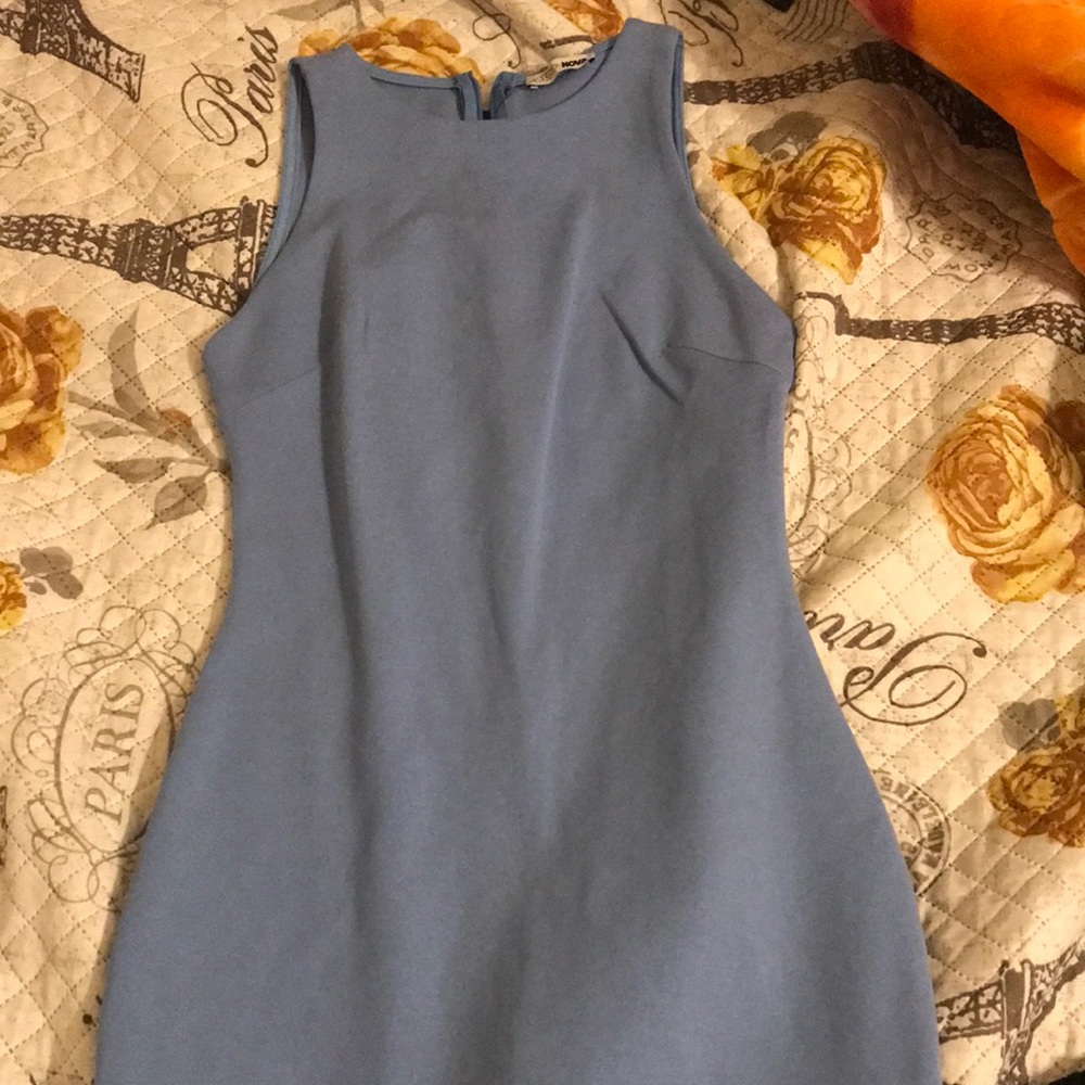 Fashion nova brand new dress size S color blue